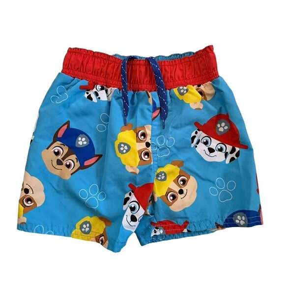 Paw Patrol Swim Shorts and Flip Flops Set - Picture 4 of 13